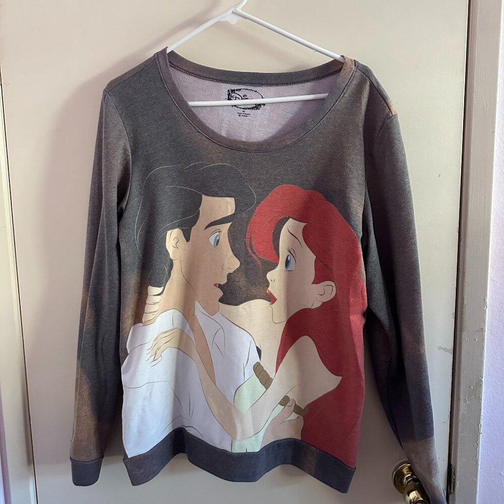 Little Mermaid Long Sleeve Shirt